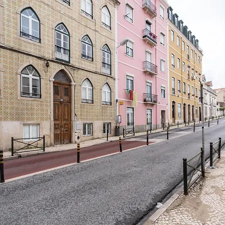 Apartamento Akicity Ourique Rose Lisboa